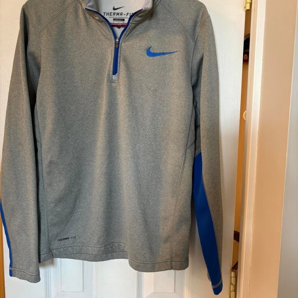 Nike 1/4 zip pullover‎ shirt